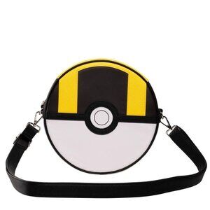 NWT Loungefly Pokémon Ultra Ball Crossbody Bag With Adjustable Strap